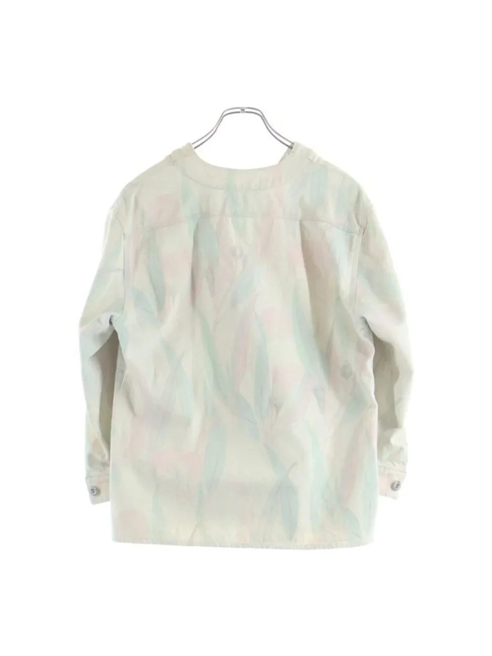 Chanel Botanical Coco Button Jacket Ivory 36